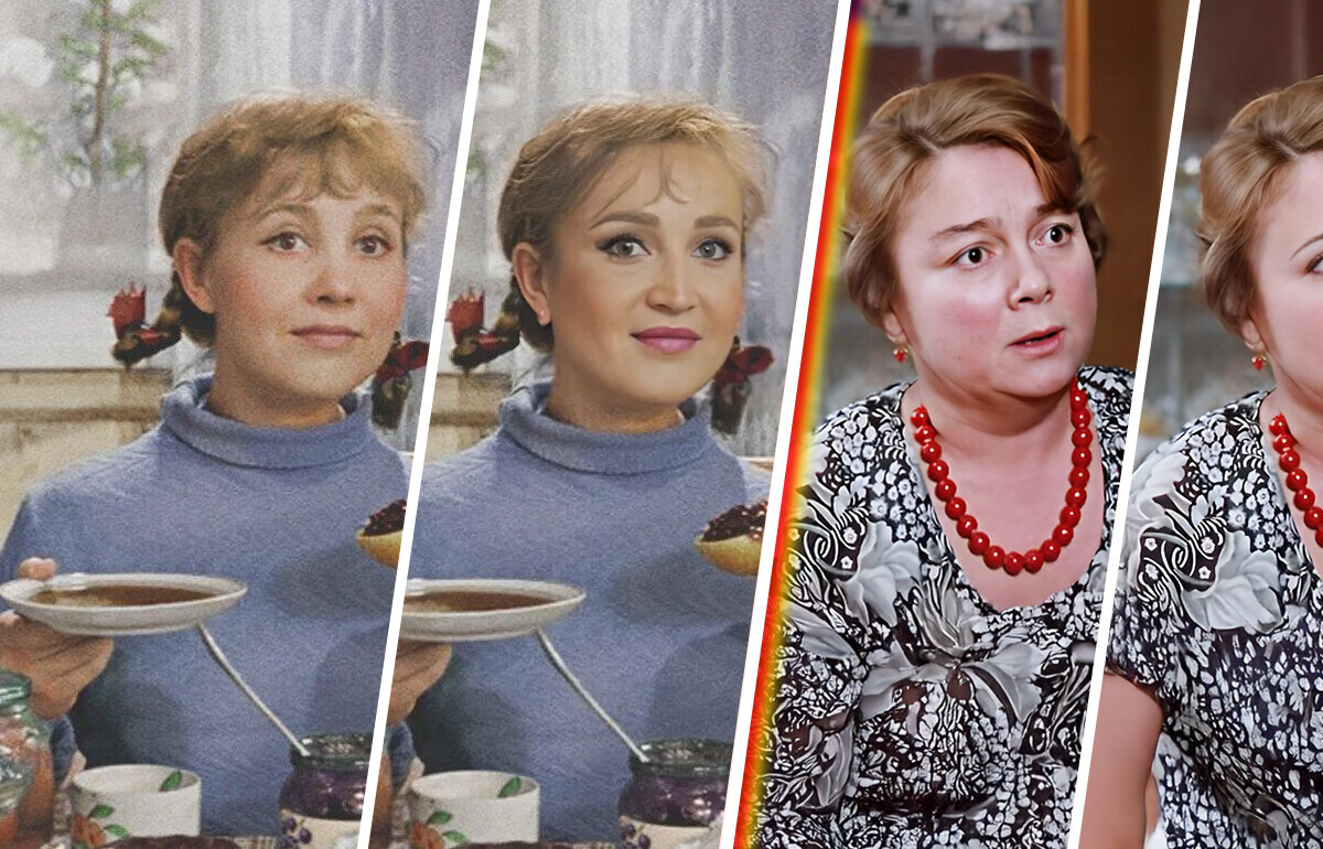 14 случаев, когда современная звезда и роль из старого кино просто созданы друг для друга