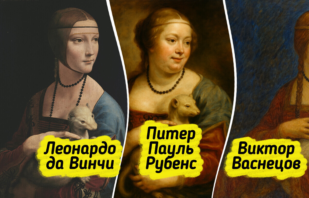 Как бы выглядели 18 известных картин, если бы бы их написали другие художники Как бы выглядели 18 известных картин, если бы бы их написали другие художники