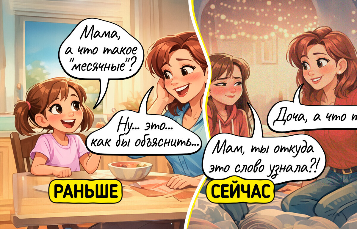 14 жизненных комиксов, в которых каждая мама узнает себя