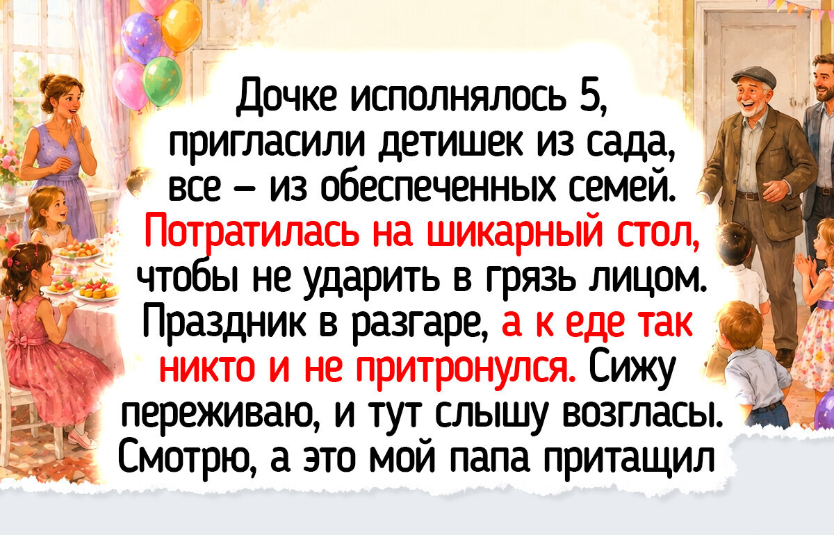 15 душевных историй о днях рождения, пропитанных теплом и маленькими радостями