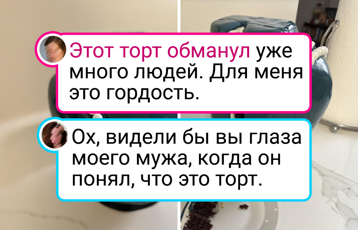 Торты, которые сделали с такой любовью, что их не то что есть — резать жалко