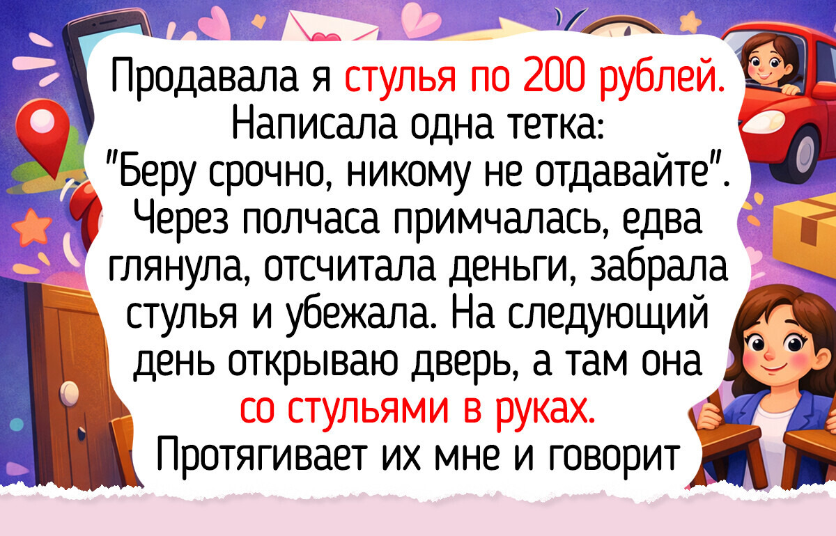 Я продавала ненужные вещи в интернете, и теперь у меня жизненных историй хватит на сборник анекдотов