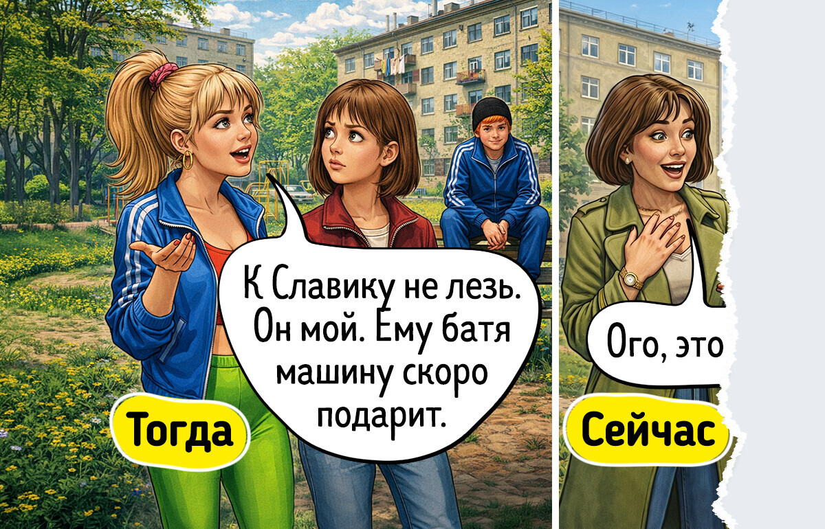 15+ зарисовок о детстве, после которых так и тянет снова заглянуть в родной двор