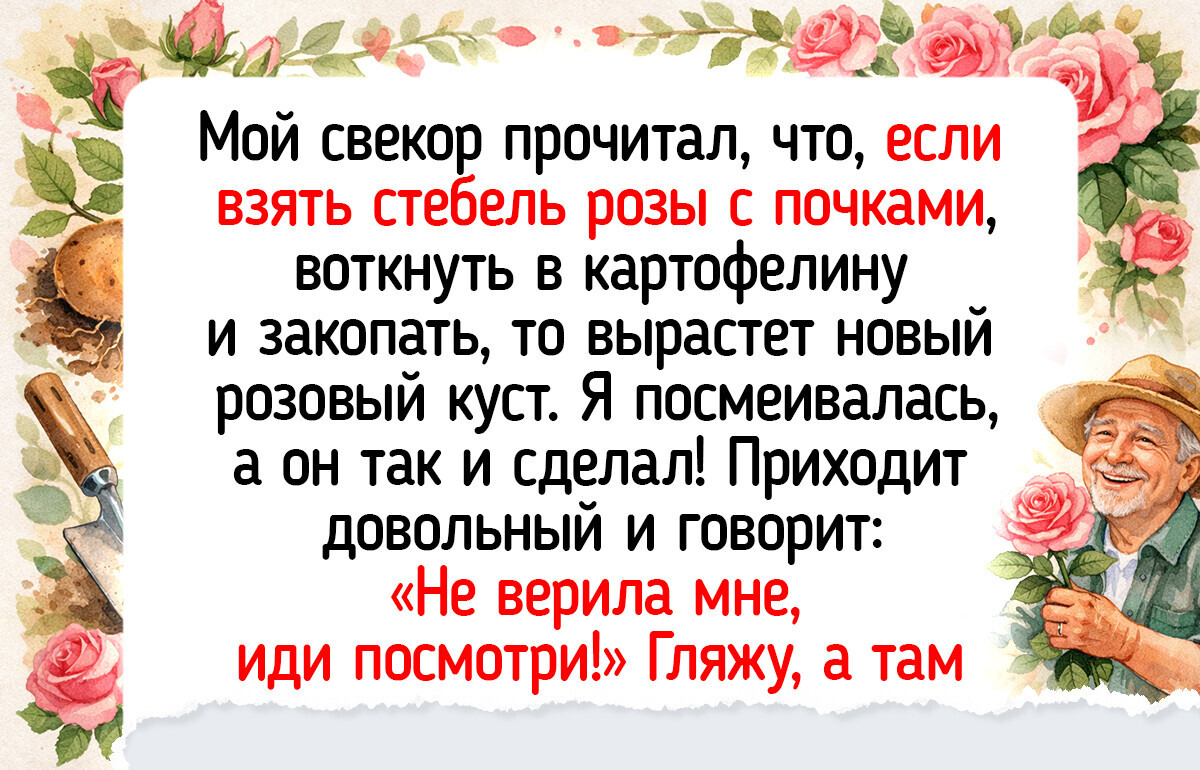 15 свекров и тестей, у которых за суровой наружностью скрыто большое сердце 15 свекров и тестей, у которых за суровой наружностью скрыто большое сердце