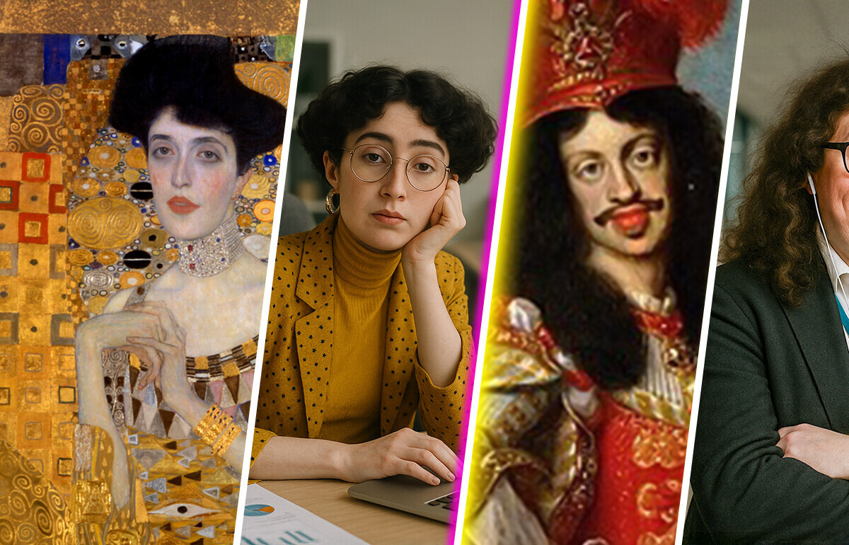 Как бы выглядели герои с известных картин, если бы пришли работать в ближайший офис