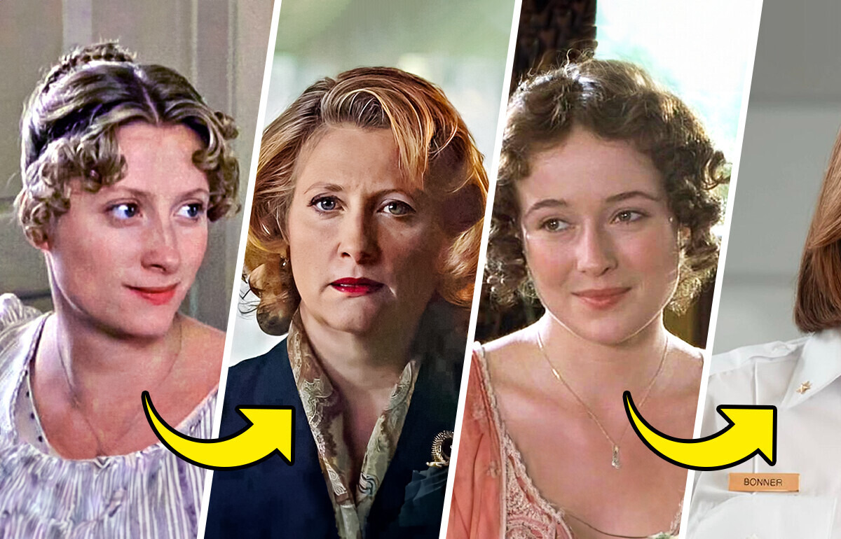Как в своих свежих ролях выглядят актеры сериала «Гордость и предубеждение», с момента выхода которого прошло 30 лет