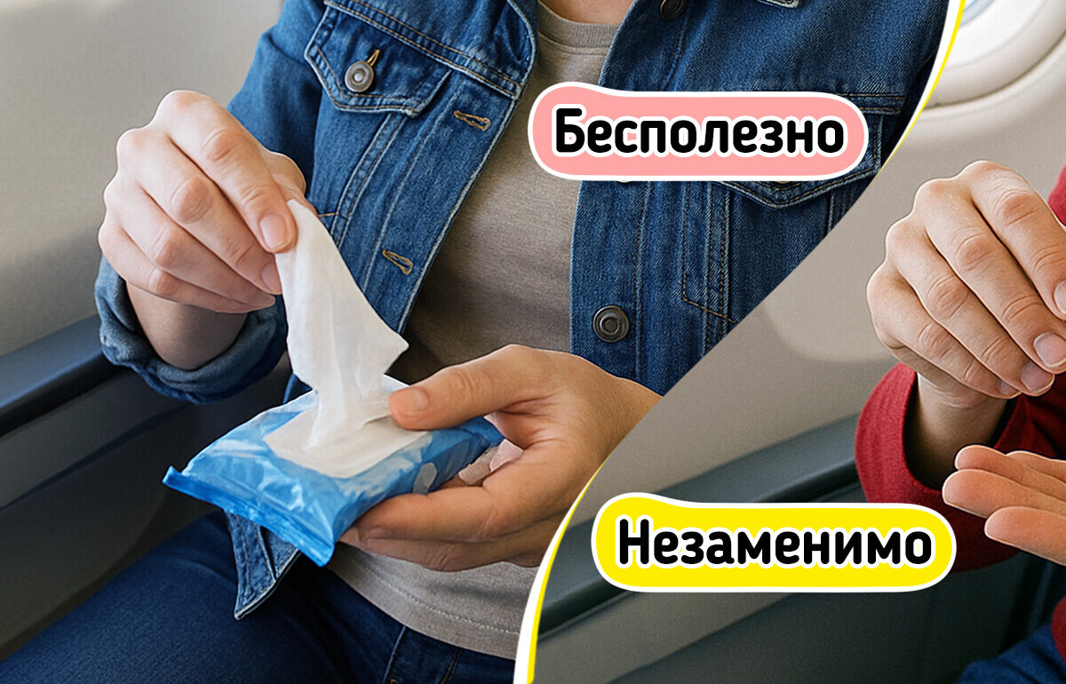 5 вещей, которые многие используют в самолете, хотя толку от них ноль 5 вещей, которые многие используют в самолете, хотя толку от них ноль