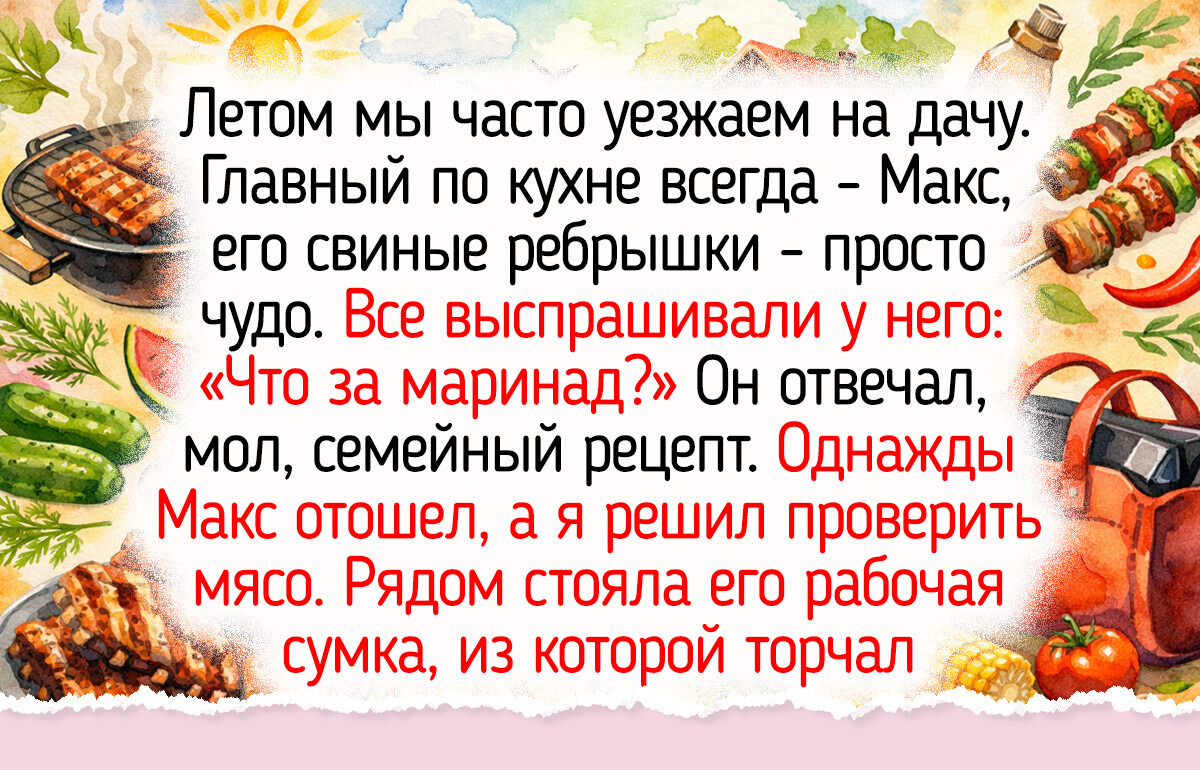 19 человек выбрались за город на летний отдых и вернулись с закрученной историей