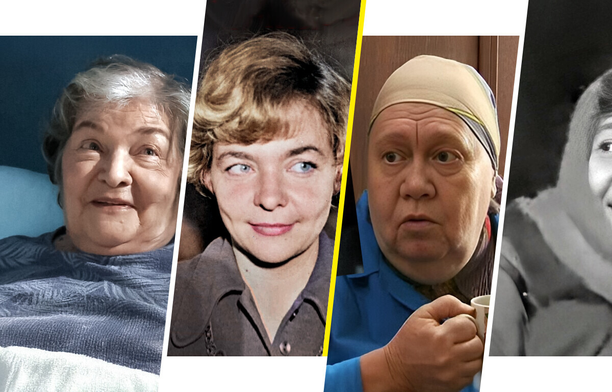 13 знаменитых бабушек и дедушек из кино, которых мы не знали в молодости