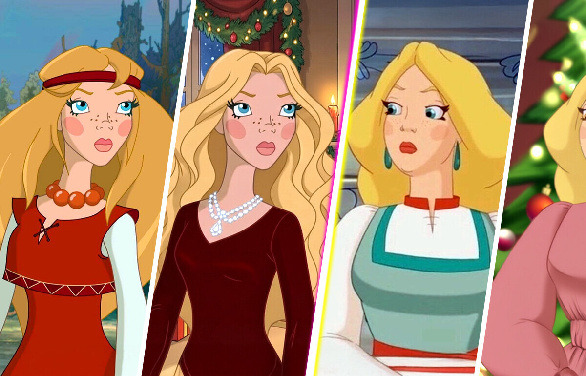 Мы нарядили мультяшных героинь для новогоднего корпоратива — и вышло вау