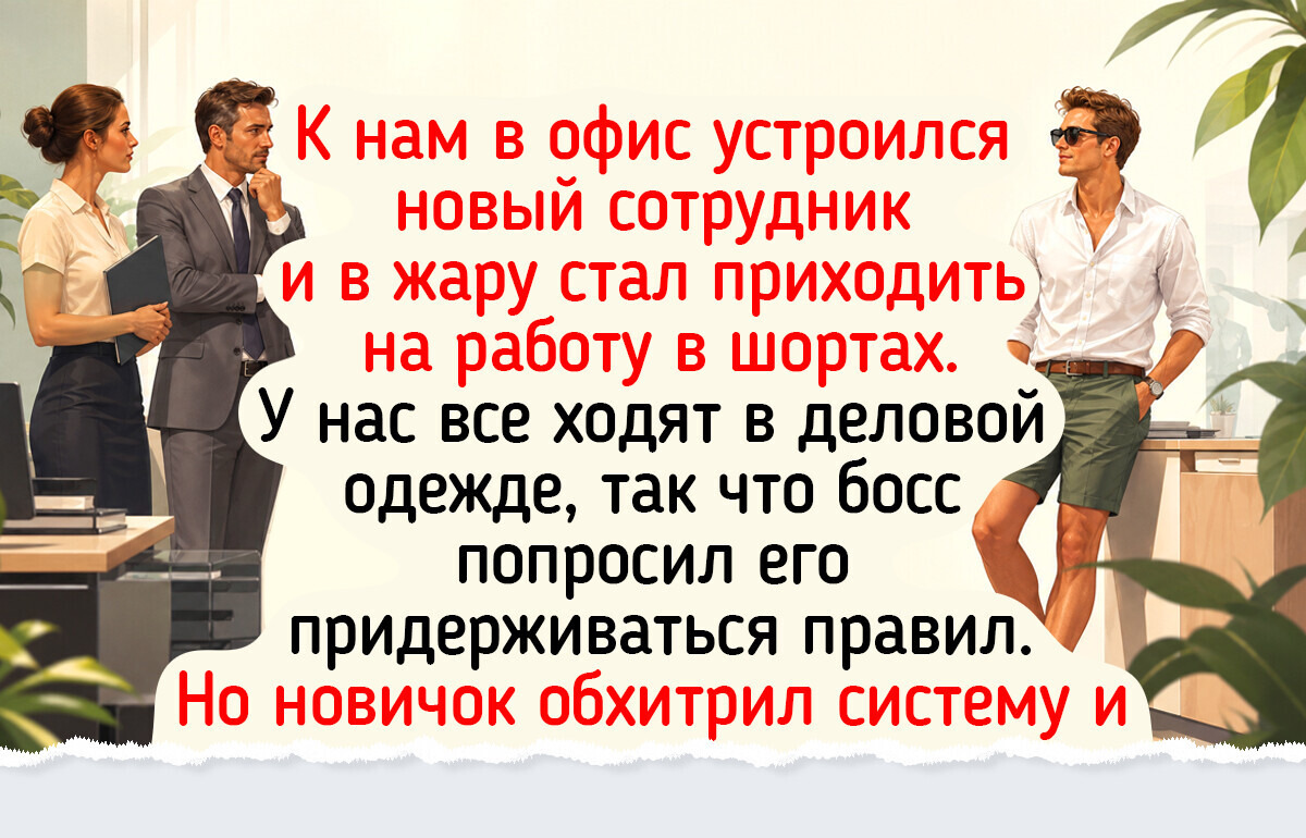 16 человек, которые спасаются от жары с юмором и находчивостью