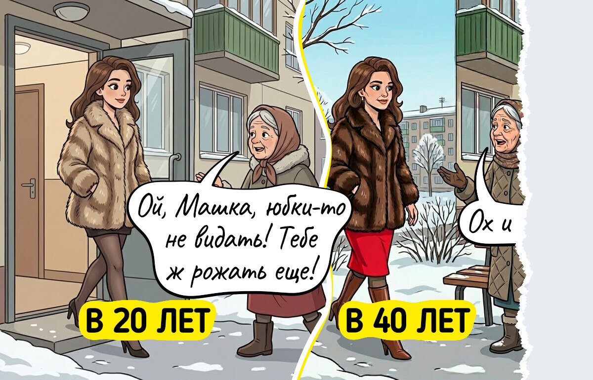 13 ироничных комиксов о том, как иначе мы смотрим на жизнь после 40 лет 13 ироничных комиксов о том, как иначе мы смотрим на жизнь после 40 лет