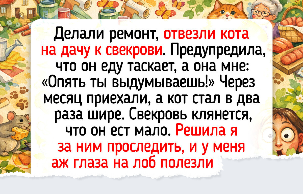 14 добрых историй о питомцах, которые ни дня без шалостей прожить не могут