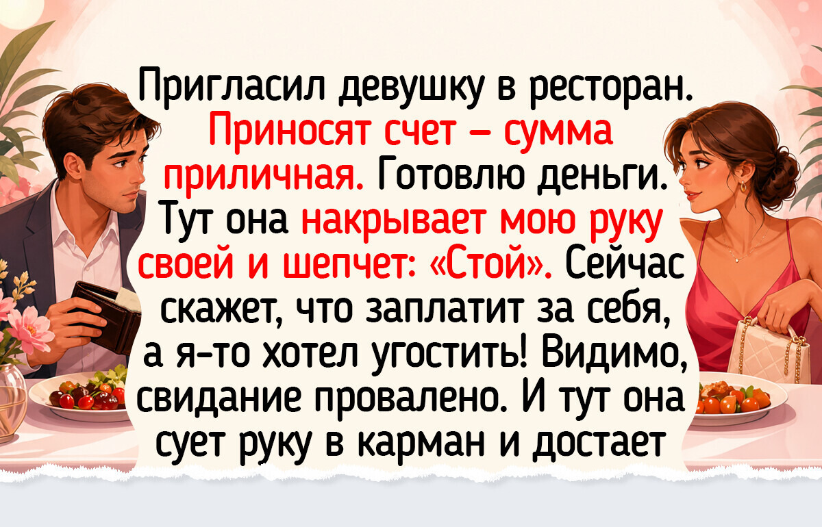 16 человек, чьи истории из кафе и ресторанов оказались горячее пиццы прямиком из дровяной печи 16 человек, чьи истории из кафе и ресторанов оказались горячее пиццы прямиком из дровяной печи