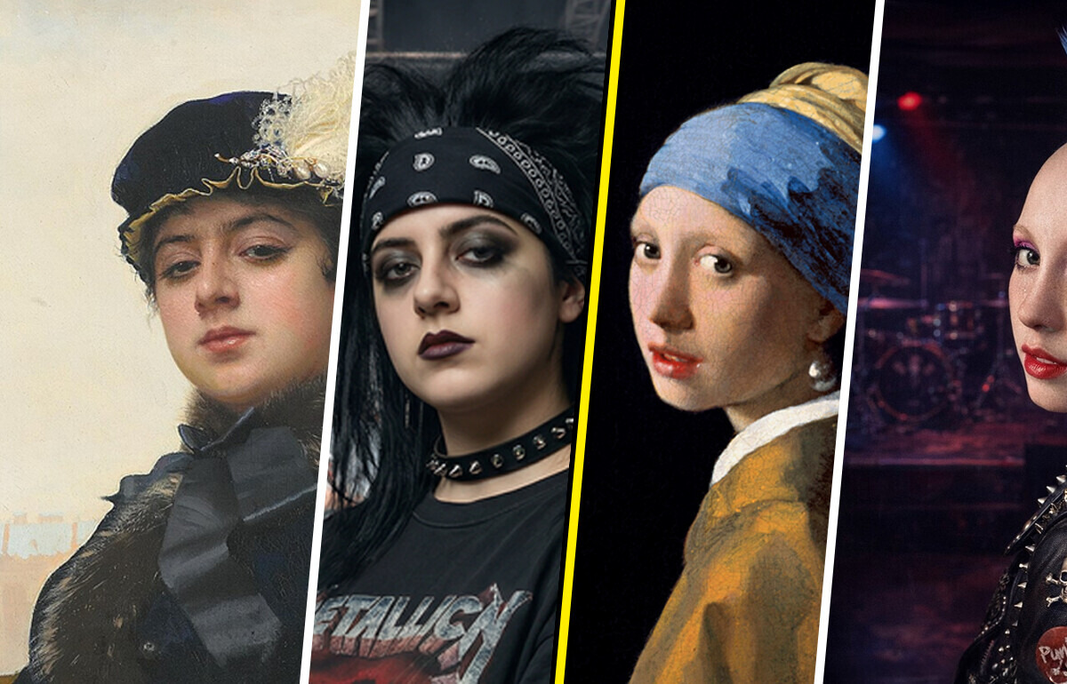 Мы перенесли 14 героинь картин в наши дни, и хоба — они дадут фору современным модницам