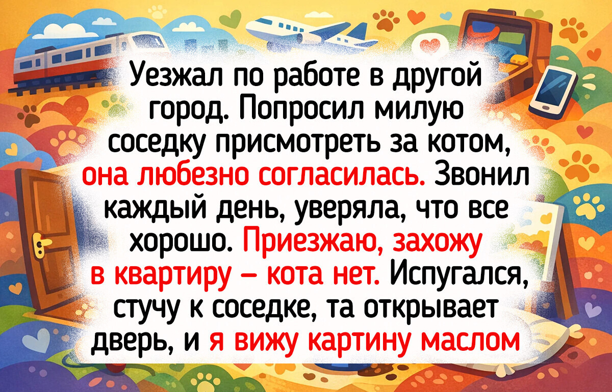 18 историй о пушистиках, которые красят будни хозяев своими выходками