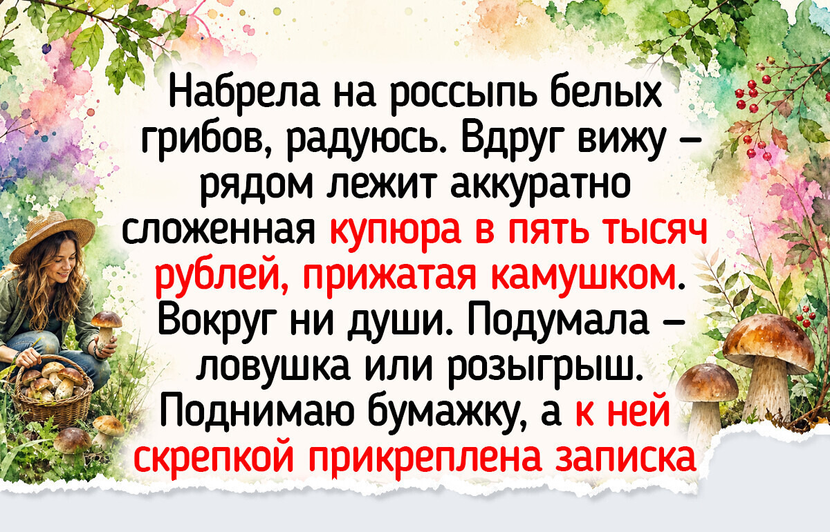 16 историй о тихой охоте, где грибы — далеко не самая ценная находка