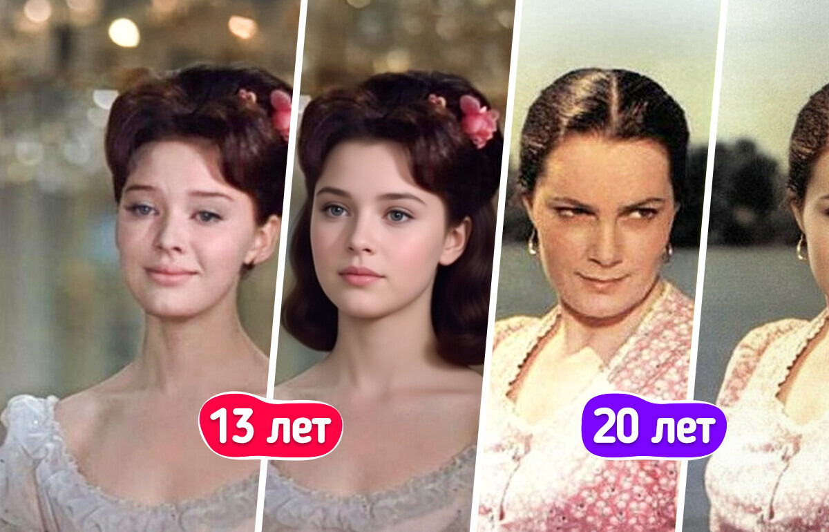 13 известных киногероев, которые должны быть совсем другого возраста