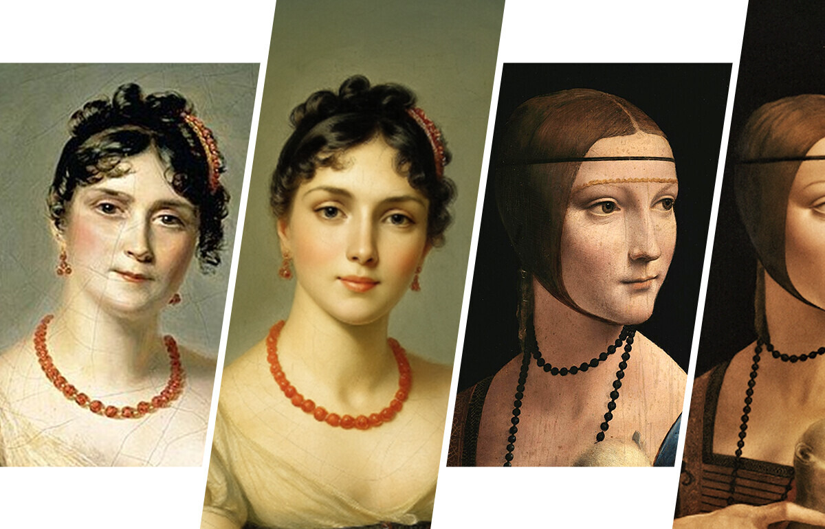 Как бы выглядели 16 женских портретов, если бы их писали по канонам золотого сечения Как бы выглядели 16 женских портретов, если бы их писали по канонам золотого сечения