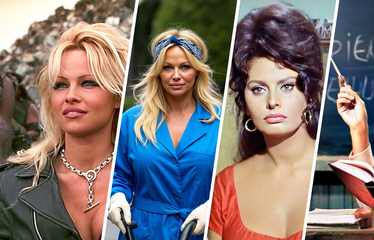 Как выглядели бы 15 звезд, если бы реализовались в другой сфере