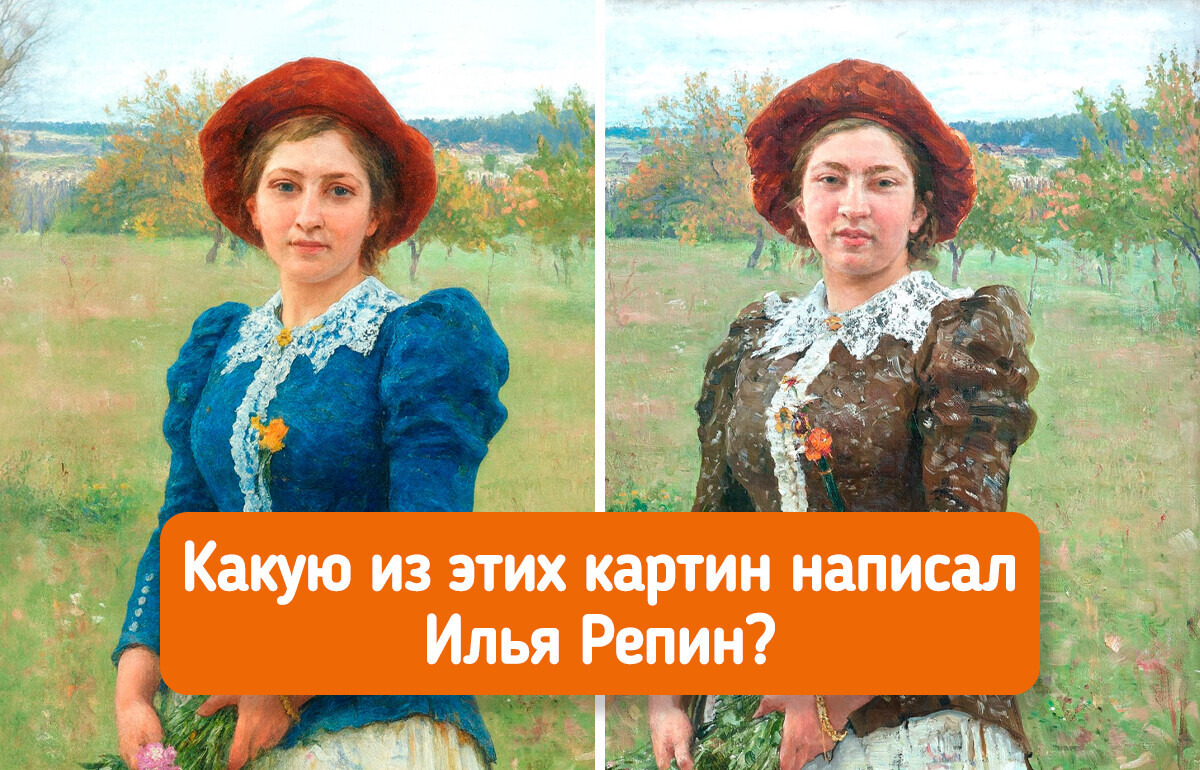 Художники vs нейросеть: сможете ли вы угадать, где кисть живописца, а где — творчество искусственного интеллекта