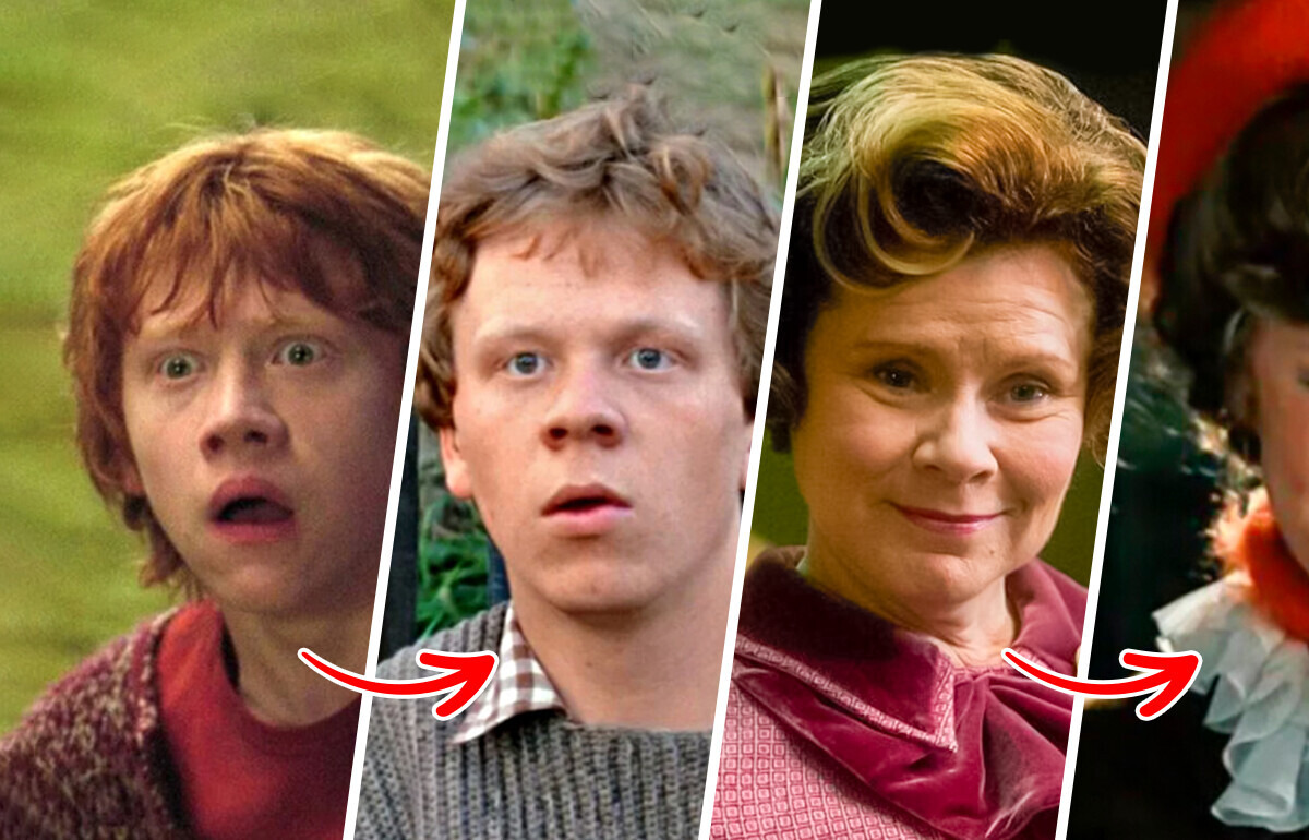 Мы сравнили героев Гарри Поттера с персонажами старых фильмов и нашли невероятные совпадения Мы сравнили героев Гарри Поттера с персонажами старых фильмов и нашли невероятные совпадения