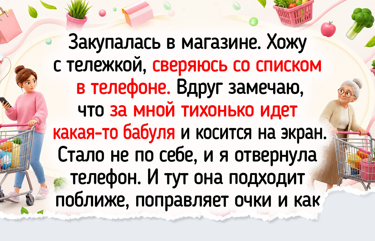 16 теплых историй из магазинов, которые подарили радостное настроение и запомнились надолго 16 теплых историй из магазинов, которые подарили радостное настроение и запомнились надолго