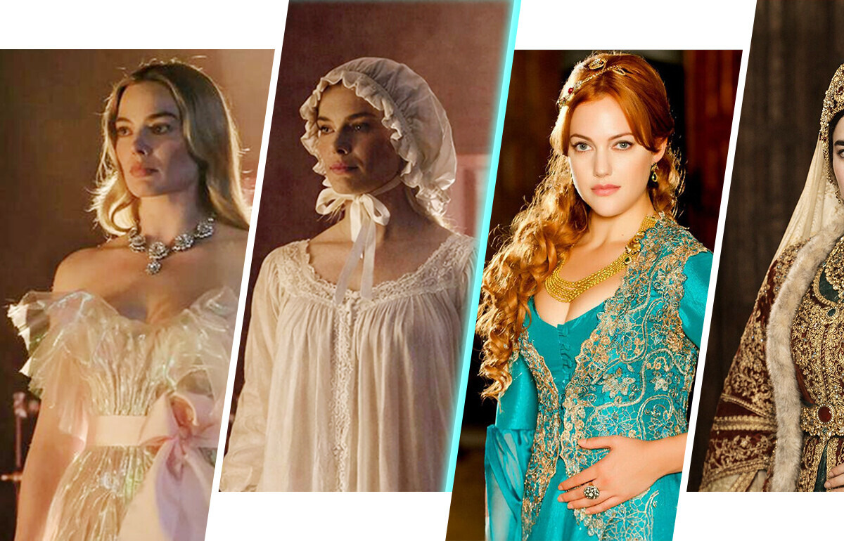 Вот как изменились бы наряды 13 киногероев, если бы художники по костюмам строго следовали эпохе