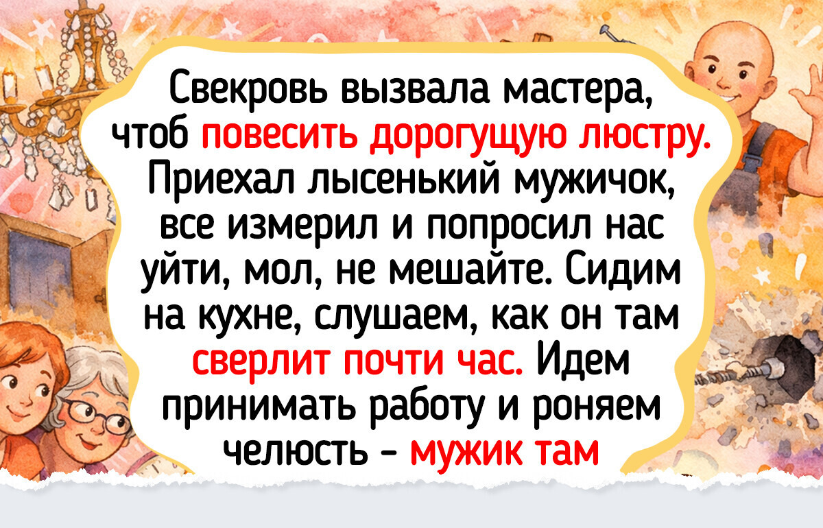 15 мастеров, у которых что ни вызов — то какое-то кино