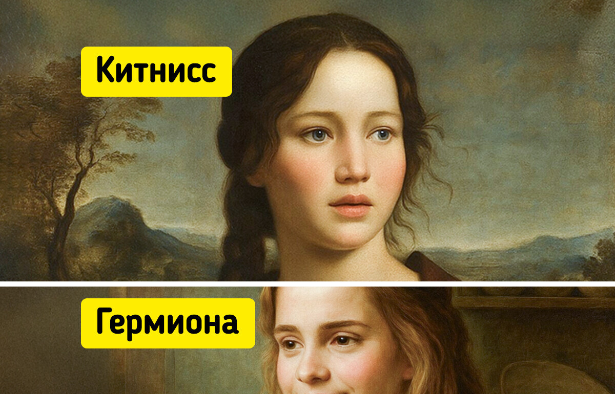 Мы перенесли 15 любимых киногероев в эпоху Возрождения