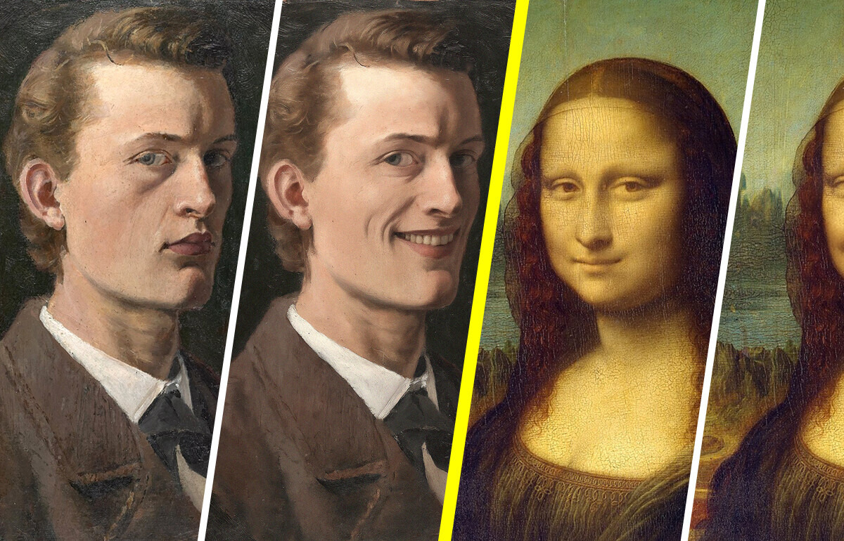 18 знаменитых картин, герои которых улыбнулись и растопили наши сердца 18 знаменитых картин, герои которых улыбнулись и растопили наши сердца