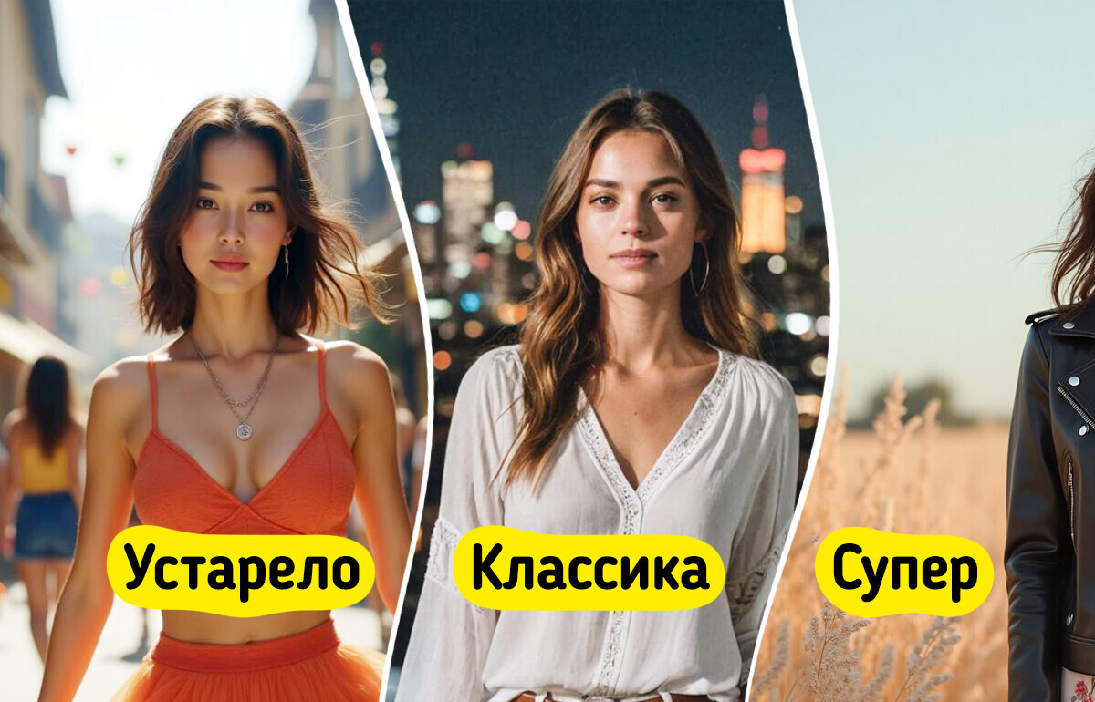 8 способов поймать модную волну в новом сезоне