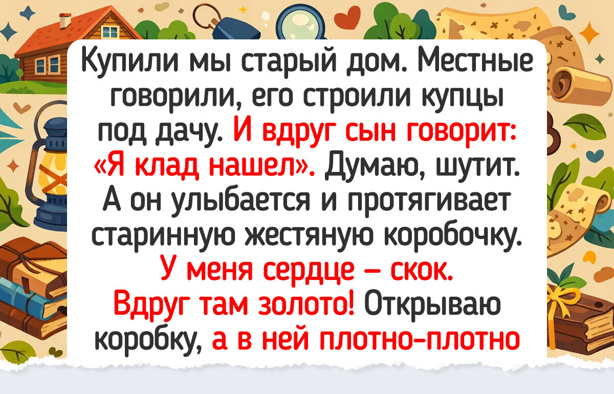 18 находок с историей, которые люди случайно откопали на барахолках и в уютных старых домах