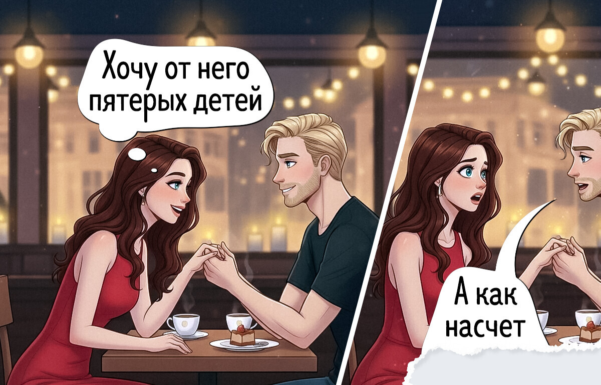 15 ярких и задорных комиксов, которые поймет каждый, кто бегал на свидания 15 ярких и задорных комиксов, которые поймет каждый, кто бегал на свидания