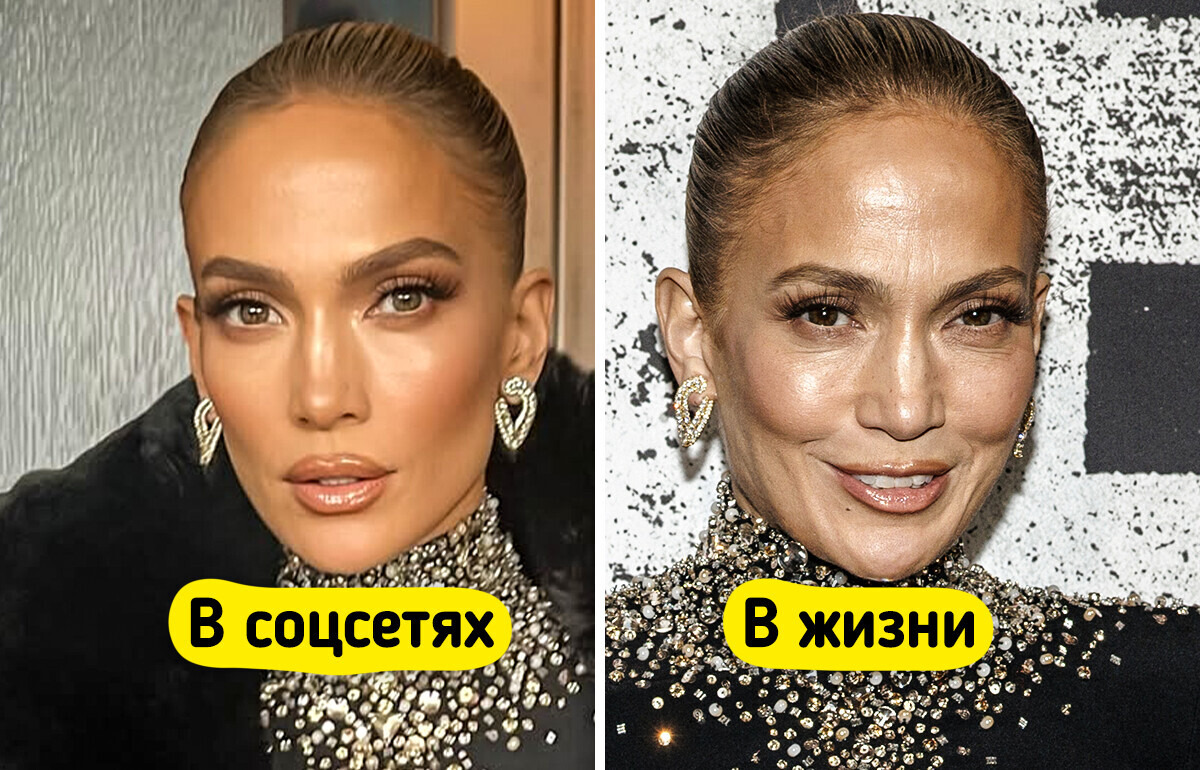 14 пар фото, которые были сделаны в один день, хотя так сразу и не скажешь