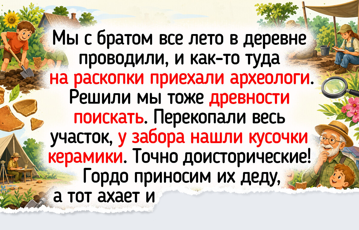 20+ историй о летних каникулах с привкусом сочных груш и брусничного варенья