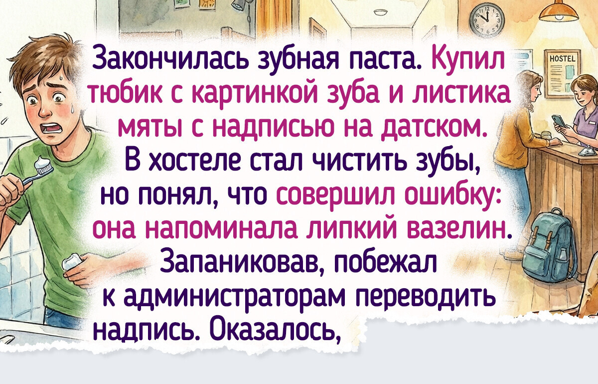 18 человек, которые тот свой отпуск без смеха вспоминать не могут