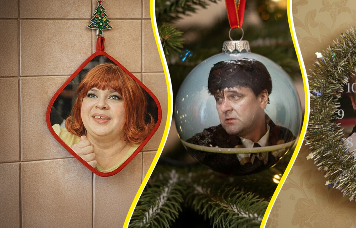 Супер идеи новогоднего декора с героями любимых фильмов