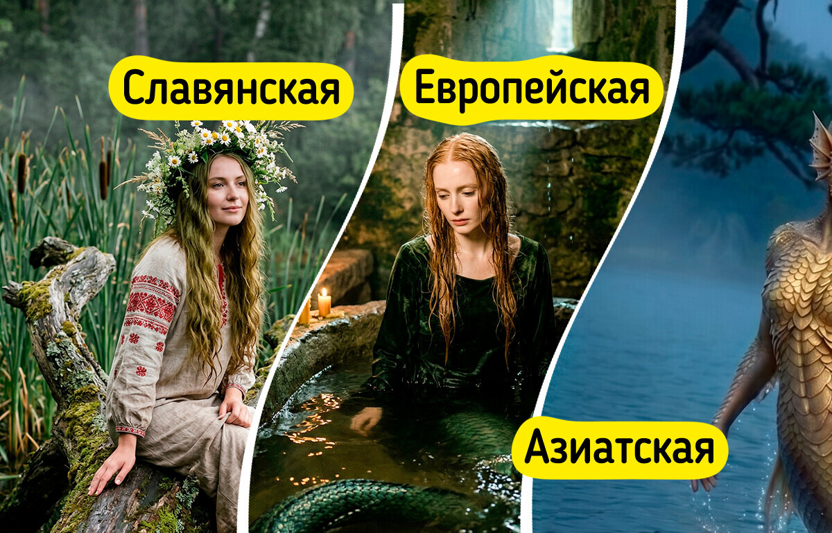 10 любимых героев сказок, у которых нашлись заморские двойники. От этих историй становится теплее