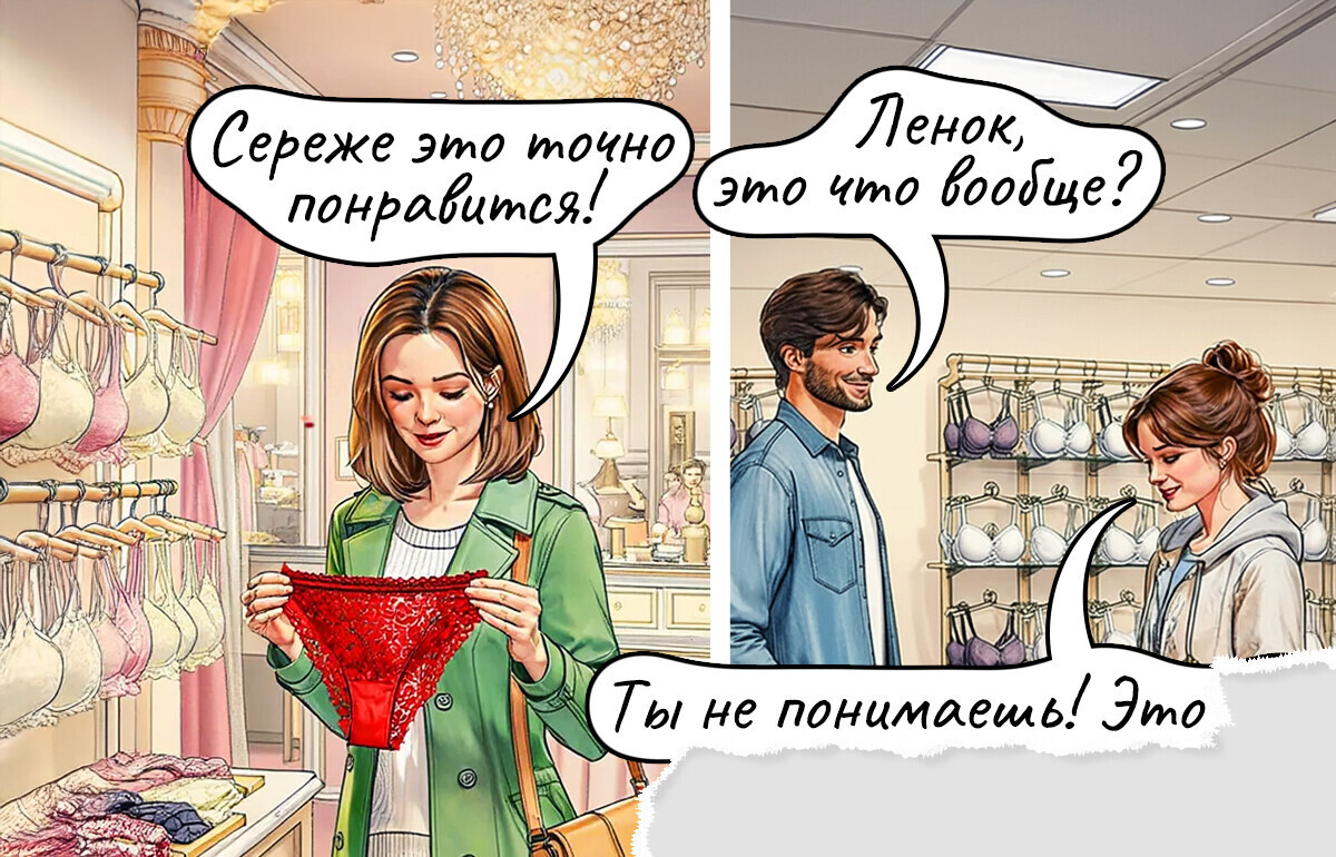 13 комиксов о том, как меняются отношения, когда за плечами годы брака, дети и совместный ремонт