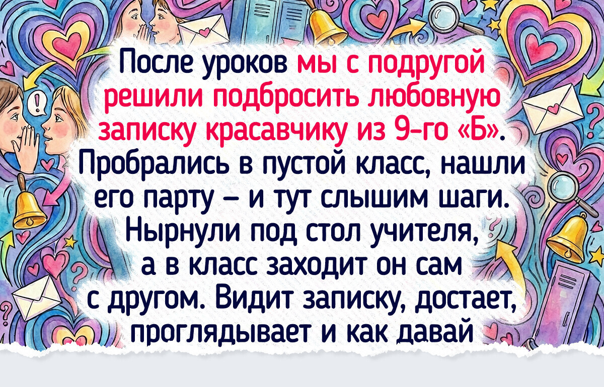 14 примеров того, что весь движ в школе происходит после уроков