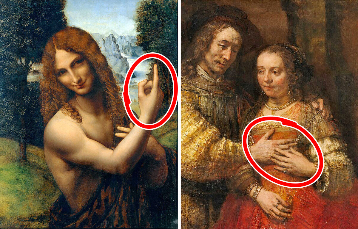 10 скрытых знаков в картинах, о которых вам не расскажут ни на какой экскурсии