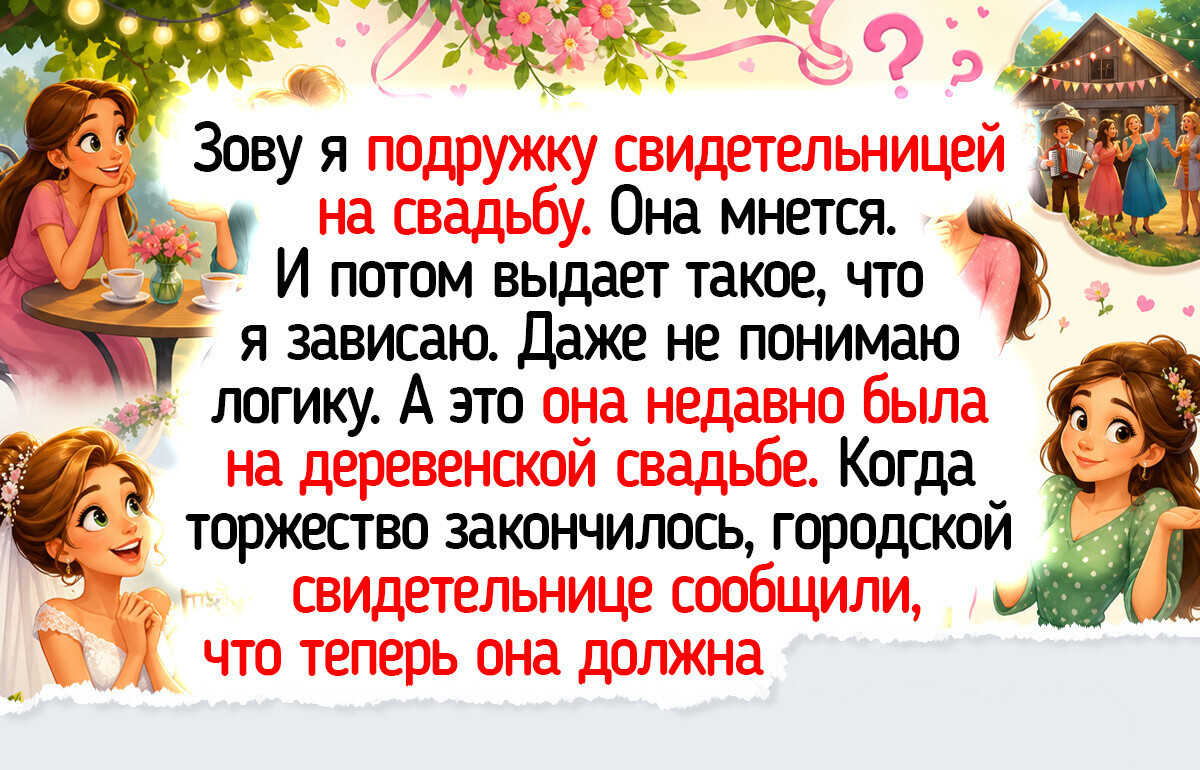 17 душевных историй со свадеб, где гуляла вся деревня, а столы ломились от румяных пирогов