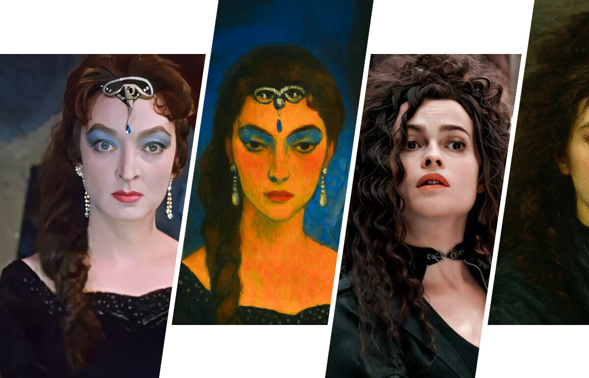 Мы представили, как бы выглядели 17 сказочных злодеек, если бы их нарисовали известные художники