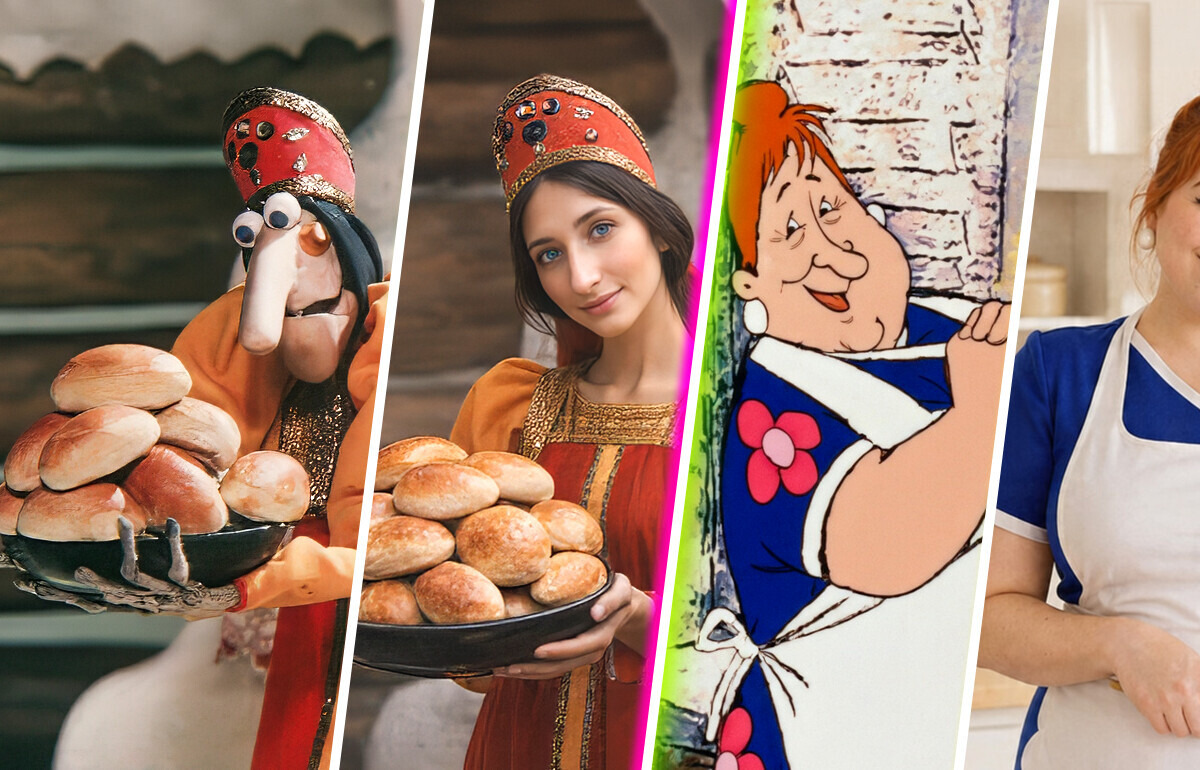 Как бы выглядели в молодости бабушки и дедушки из любимых мультиков