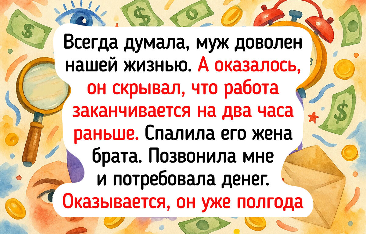 15 историй о том, как люди случайно узнали чужую тайну 15 историй о том, как люди случайно узнали чужую тайну