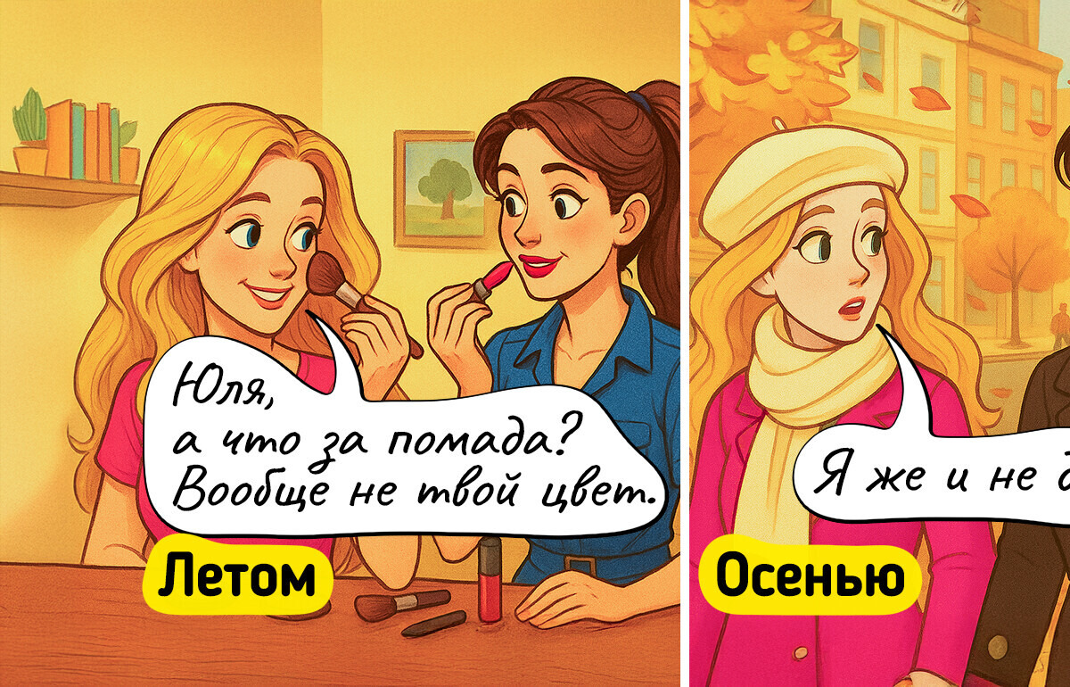 17 комиксов, после которых захочется, чтобы осень не заканчивалась
