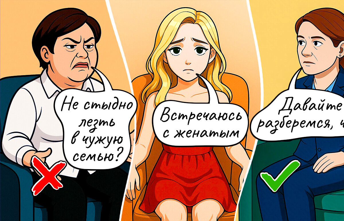 7 признаков, которые помогут отличить хорошего психолога от плохого 7 признаков, которые помогут отличить хорошего психолога от плохого