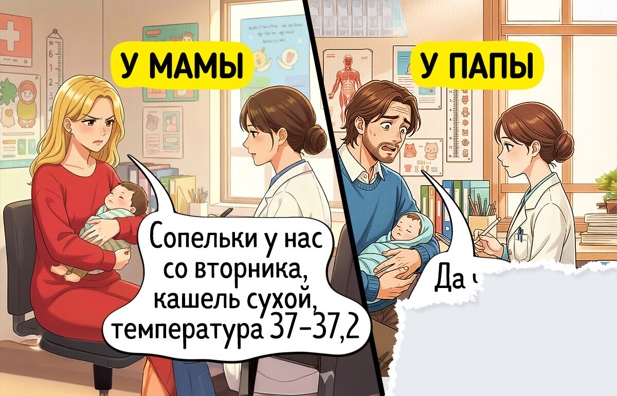 19 комиксов о том, что женская и мужская логика — это две разные галактики 19 комиксов о том, что женская и мужская логика — это две разные галактики
