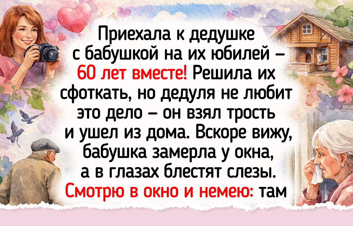 18 светлых историй о бабушках и дедушках, пропитанных любовью и семейным теплом